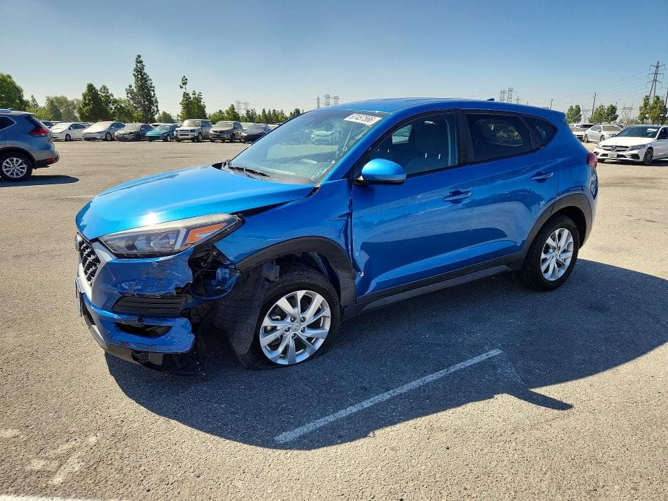 2019 HYUNDAI TUCSON SE - 1