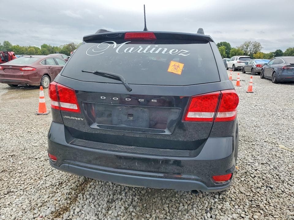 2019 DODGE JOURNEY SE 6