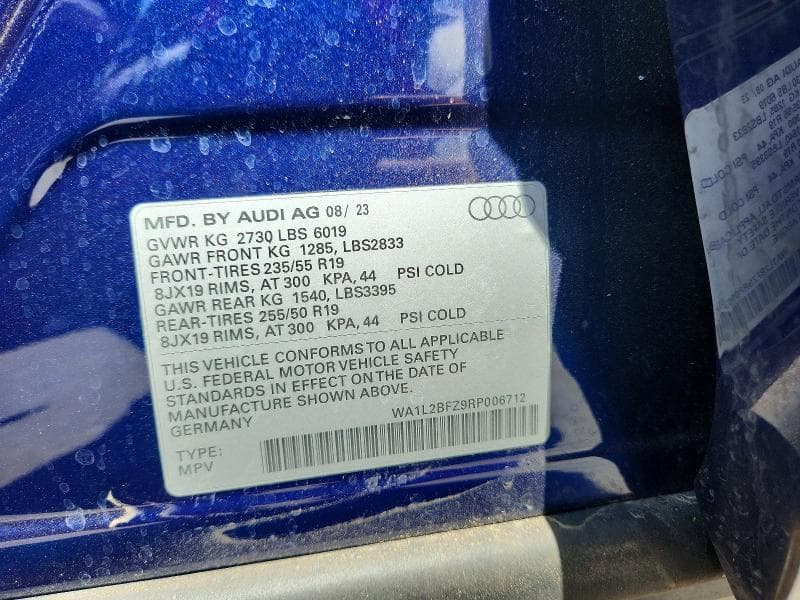 2024 AUDI Q4 E-TRON PREMIUM PLUS 14
