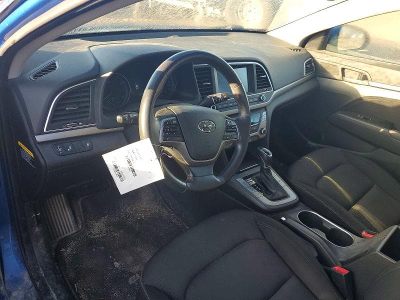 2017 HYUNDAI ELANTRA SE 8