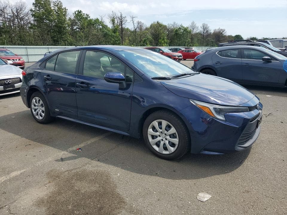 2025 TOYOTA COROLLA HYBRID LE 4