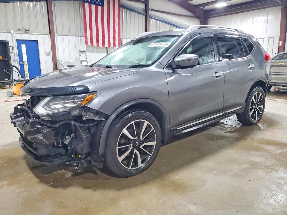 2017 NISSAN ROGUE SL