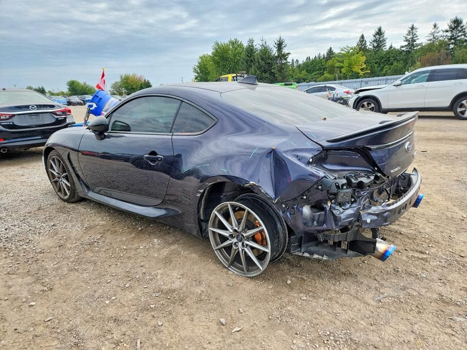 2025 SUBARU BRZ TS 2