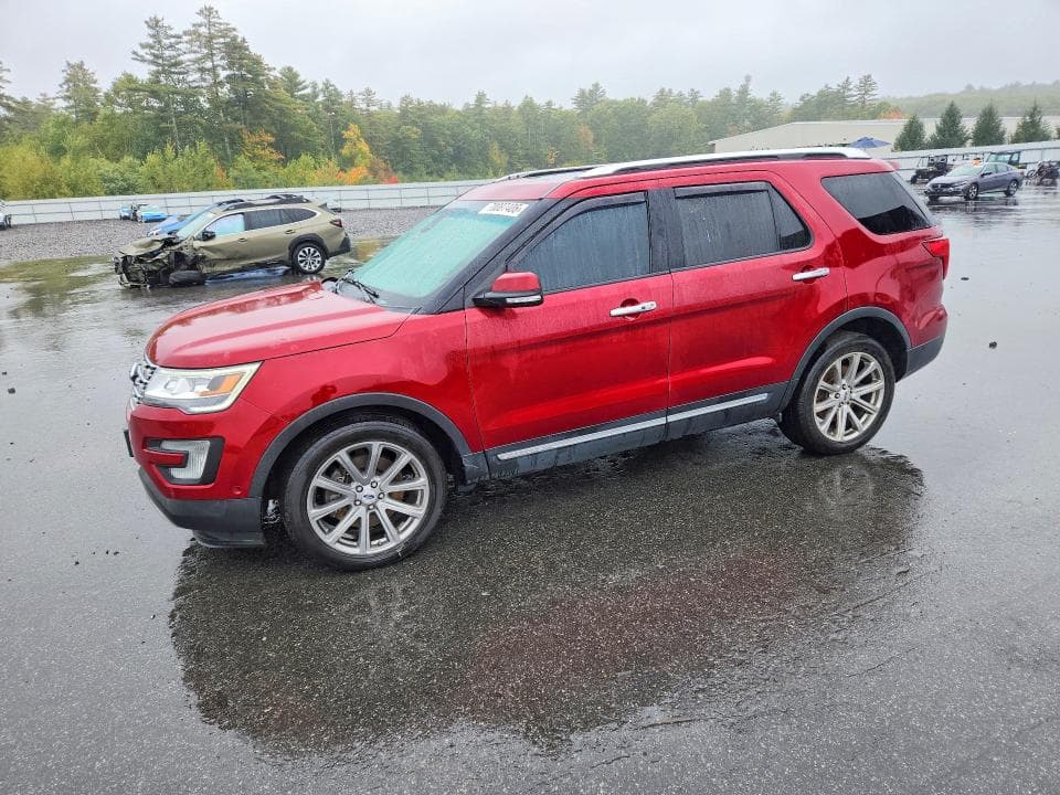 2017 FORD EXPLORER LIMITED - 1
