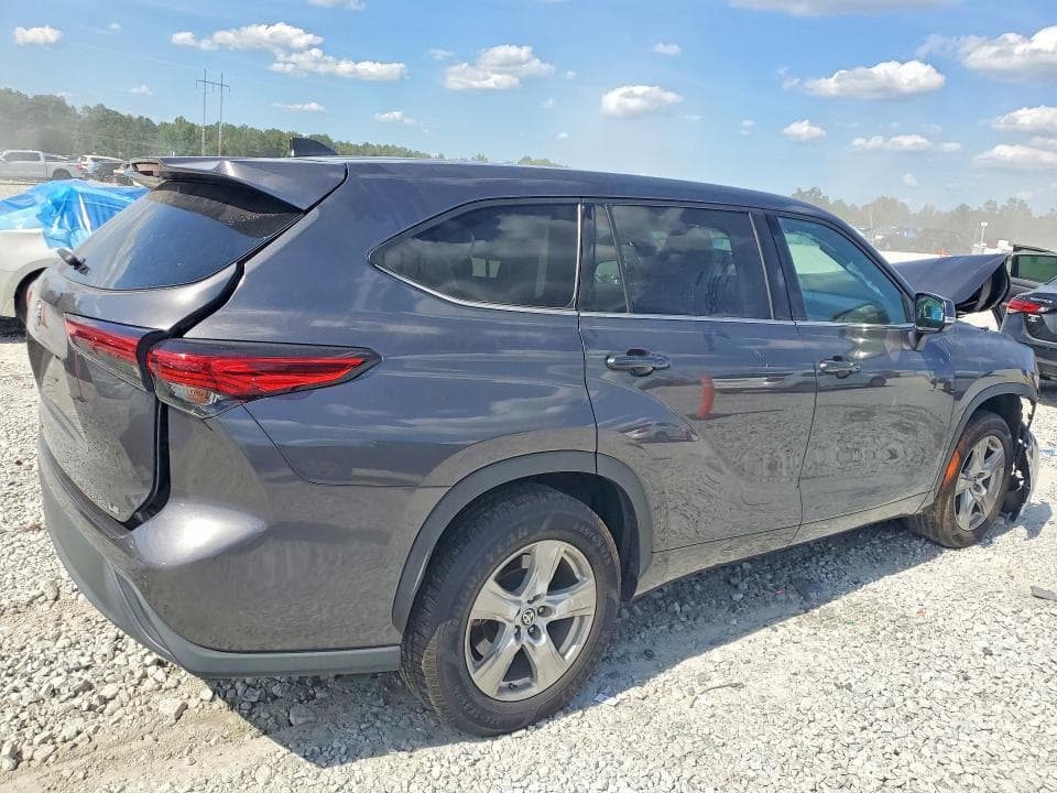 2022 TOYOTA HIGHLANDER LE 3