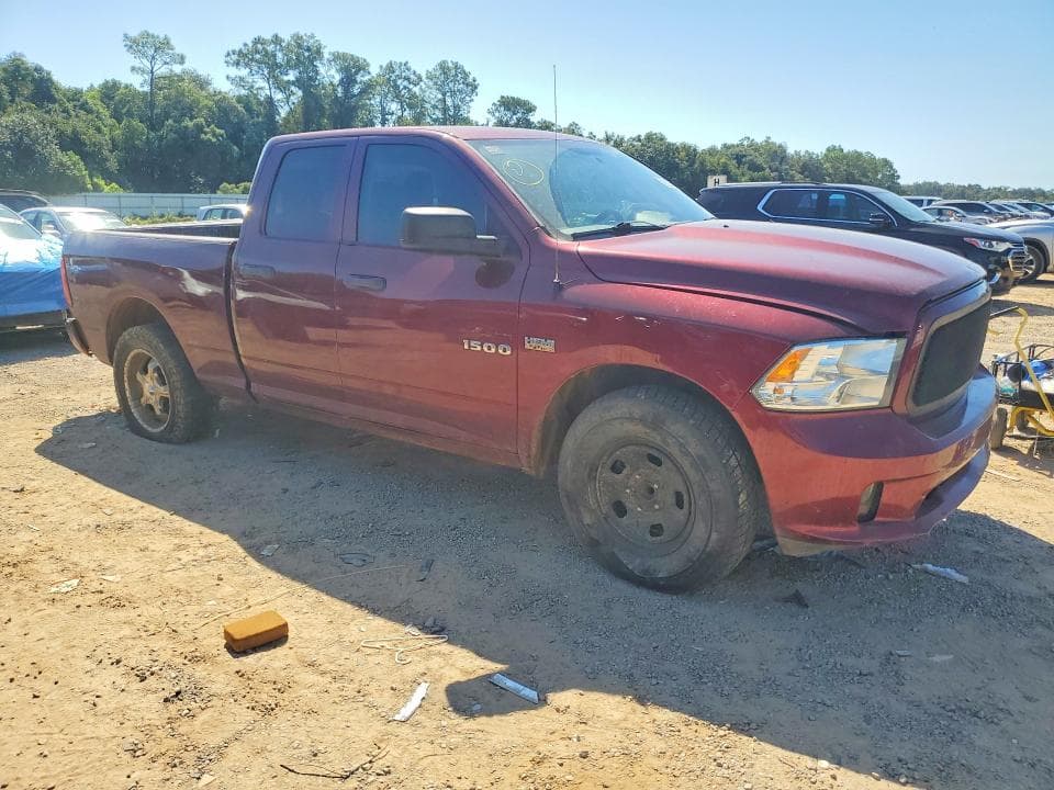 2018 RAM 1500 ST 4
