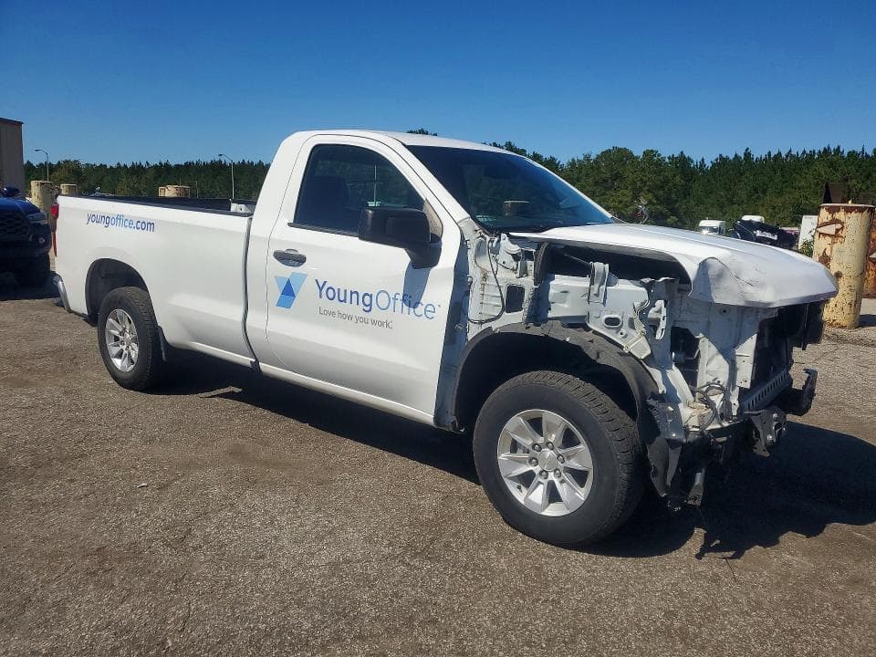 2020 CHEVROLET SILVERADO C1500 4