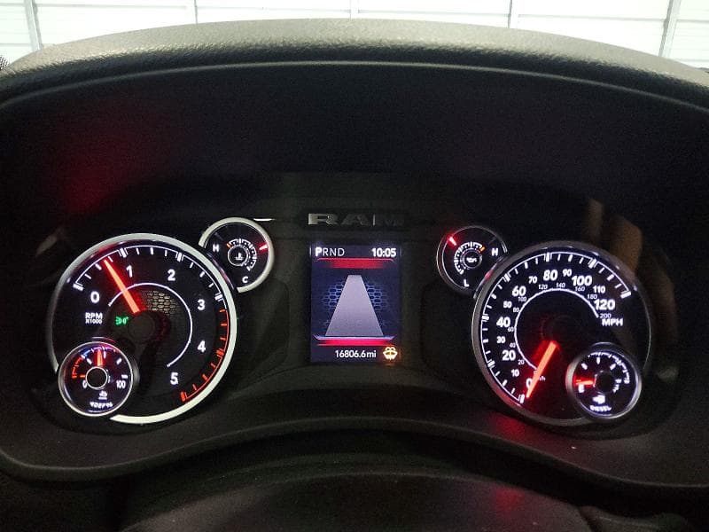 2025 RAM 2500 TRADESMAN 9