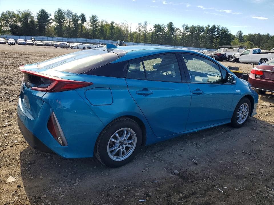 2018 TOYOTA PRIUS PRIME ADVANCED 3