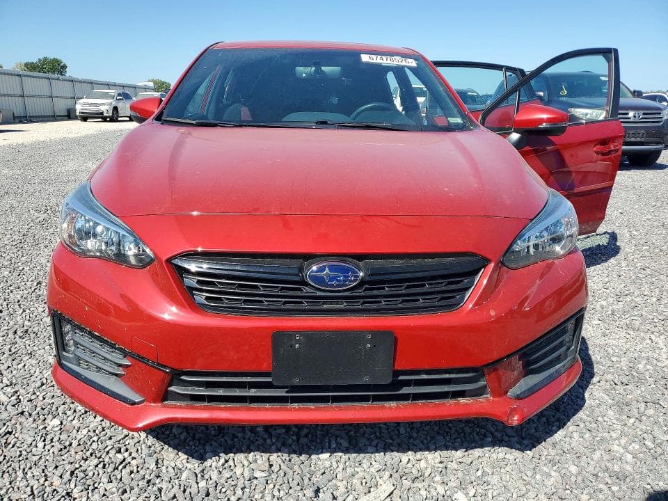 2022 SUBARU IMPREZA SPORT 5