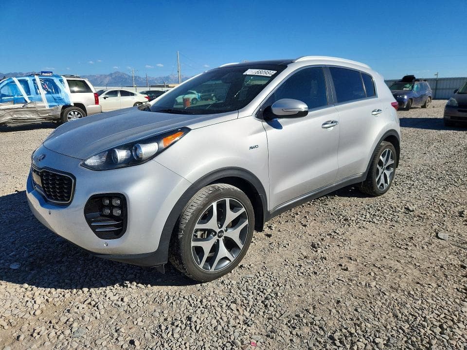 2017 KIA SPORTAGE SX - 1