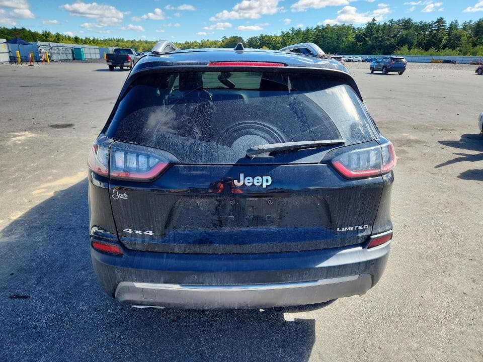 2019 JEEP CHEROKEE LIMITED 6