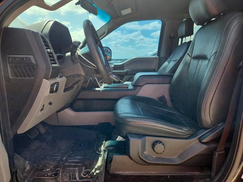 2018 FORD F150 SUPERCREW 7
