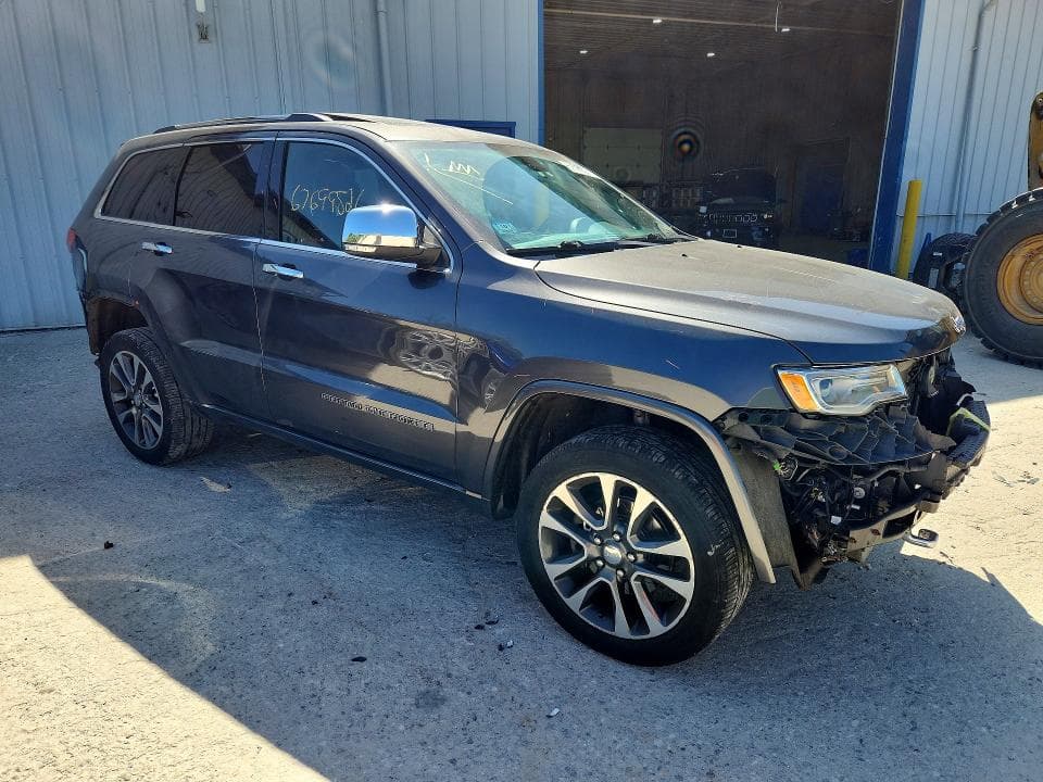 2017 JEEP GRAND CHEROKEE OVERLAND 4