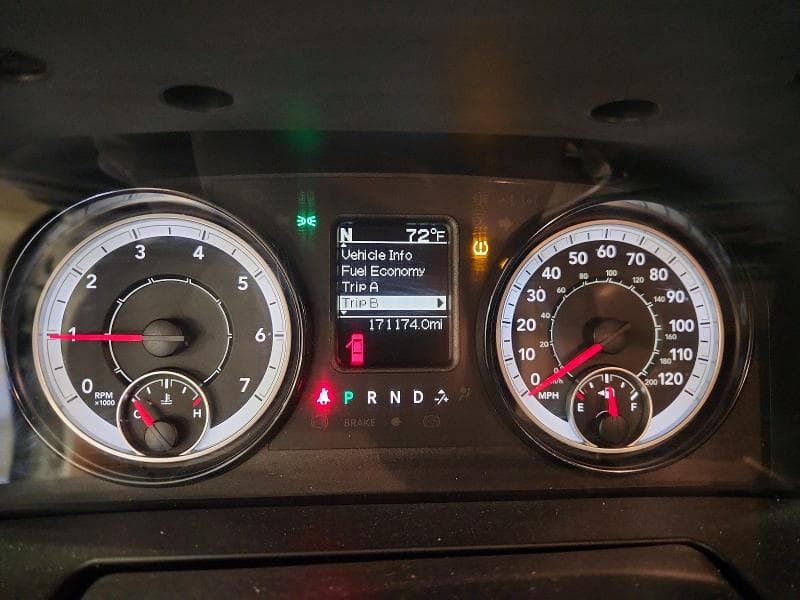 2019 RAM 1500 CLASSIC TRADESMAN 9