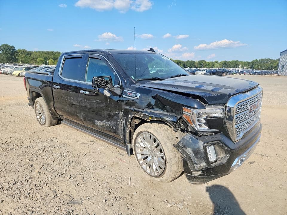 2019 GMC SIERRA K1500 DENALI 4