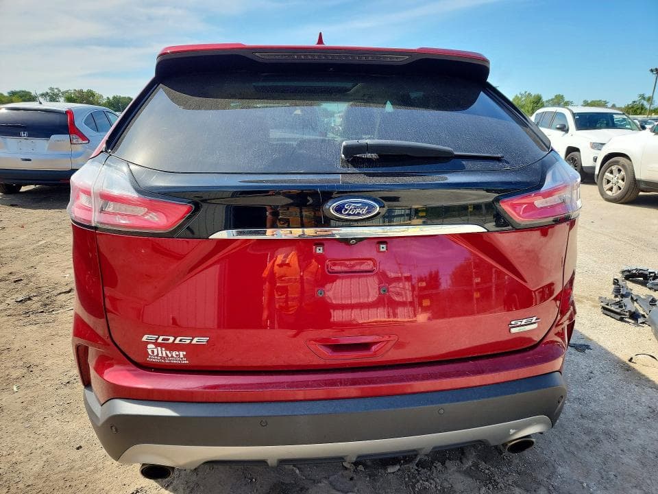 2019 FORD EDGE SEL 6