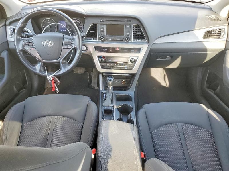 2017 HYUNDAI SONATA SE 8