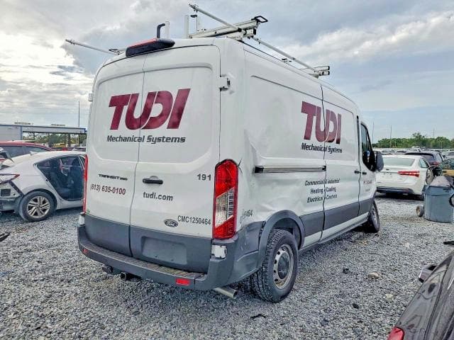 2026 FORD TRANSIT T-250 3