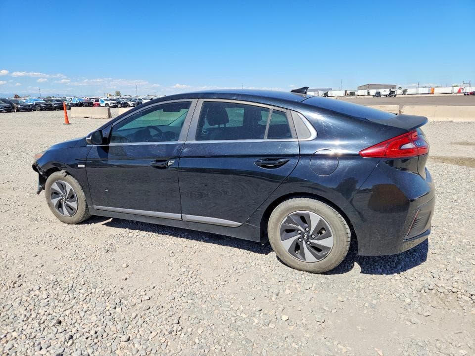 2017 HYUNDAI IONIQ SEL 2