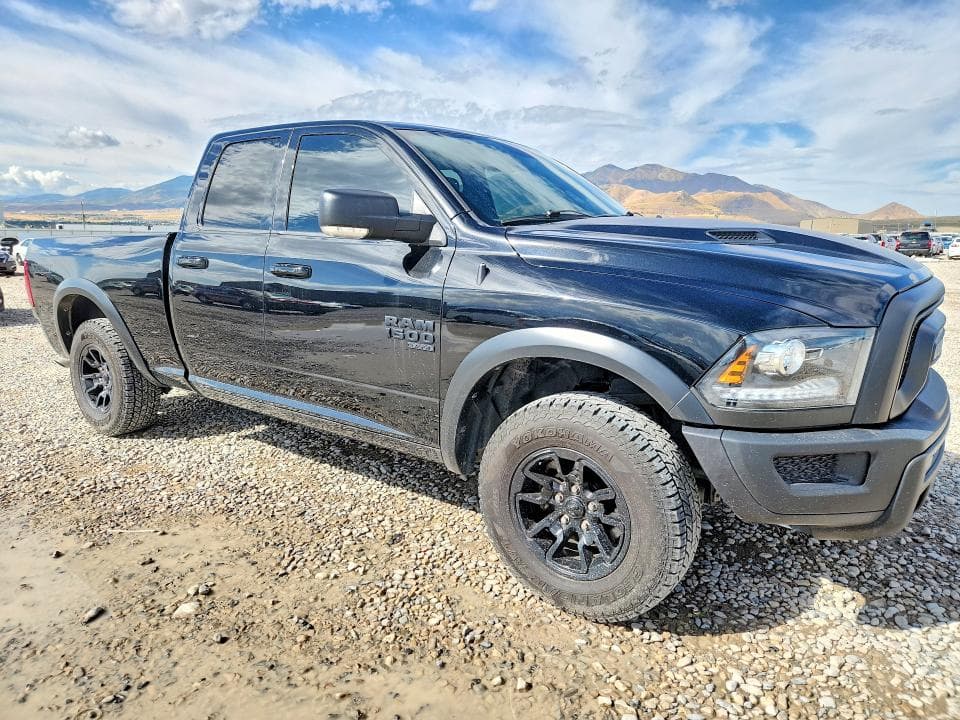 2022 RAM 1500 CLASSIC SLT 4