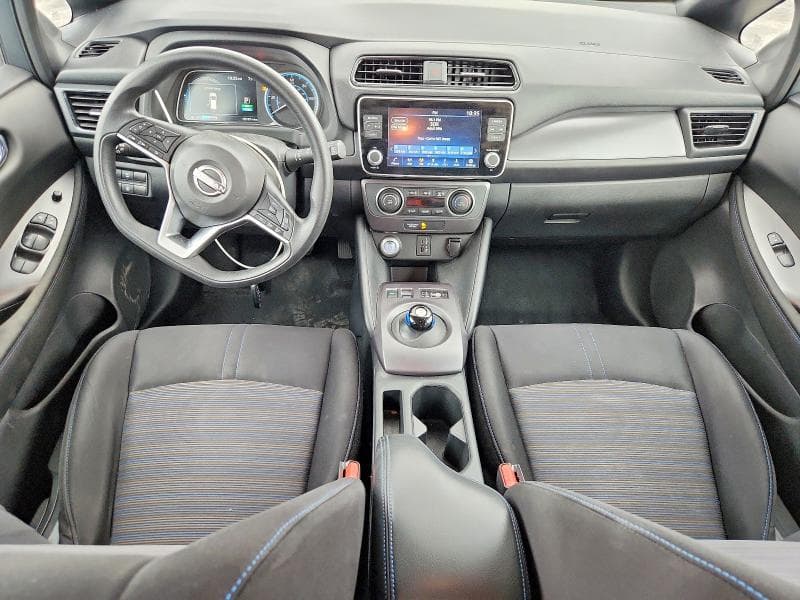 2023 NISSAN LEAF S 8