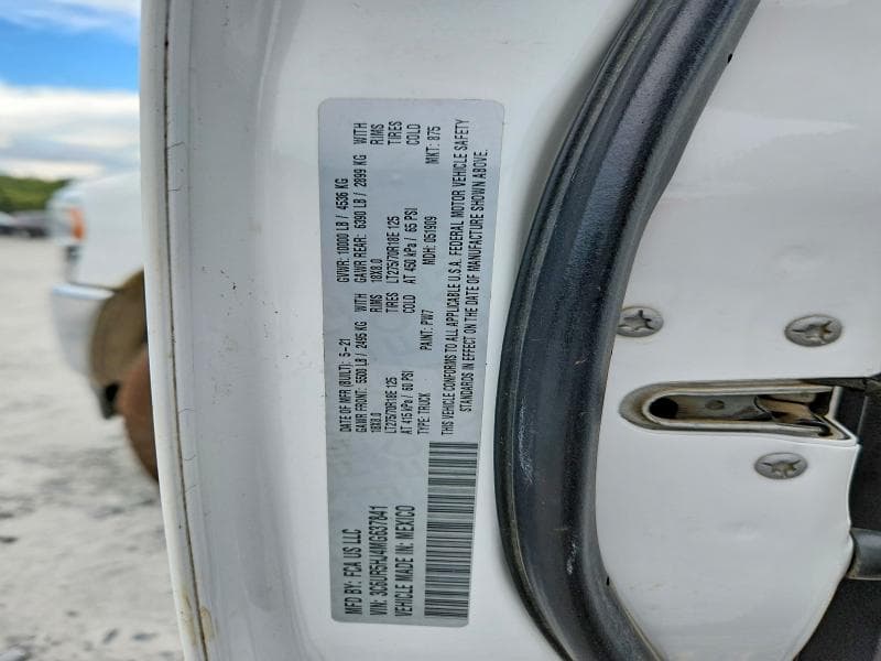 2021 RAM 2500 TRADESMAN 12