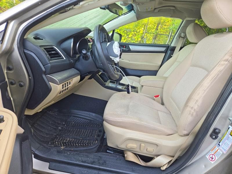 2017 SUBARU OUTBACK 2.5I PREMIUM 7