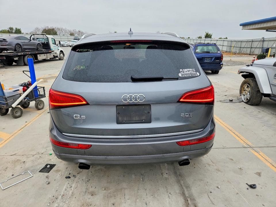 2017 AUDI Q5 PREMIUM 6