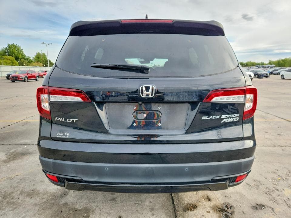 2022 HONDA PILOT BLACK 6