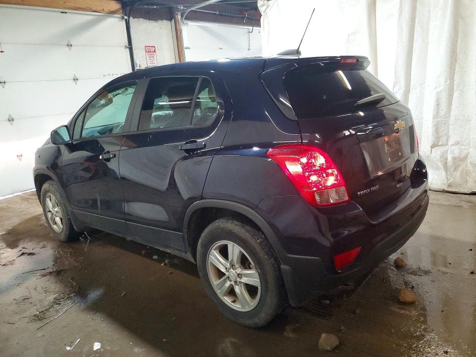 2021 CHEVROLET TRAX LS 2