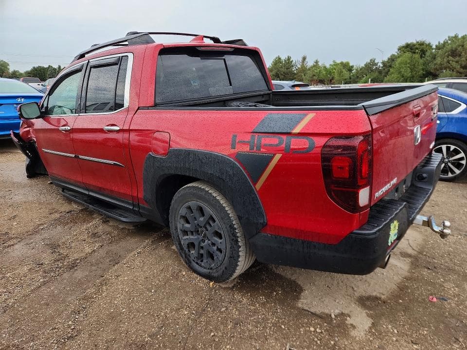 2022 HONDA RIDGELINE RTL 2