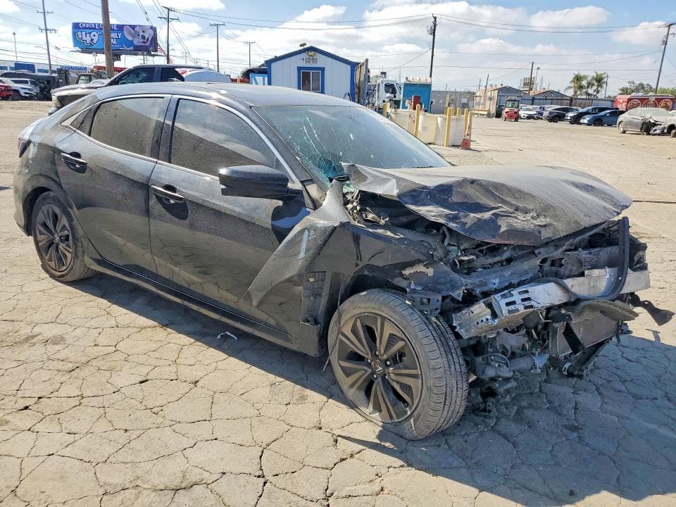 2018 HONDA CIVIC EXL 4