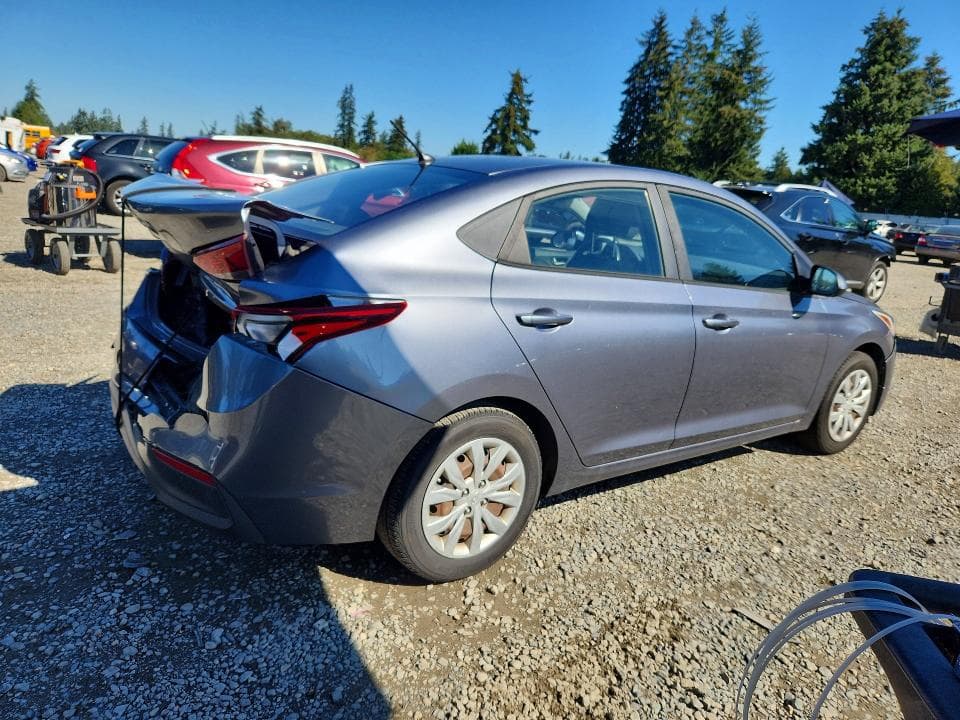 2019 HYUNDAI ACCENT SE 3