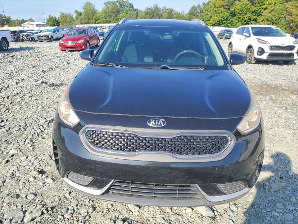 2017 KIA NIRO LX 5