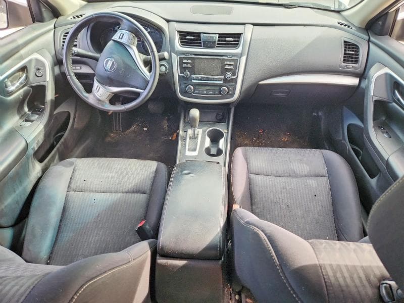 2017 NISSAN ALTIMA 2.5 SV 8