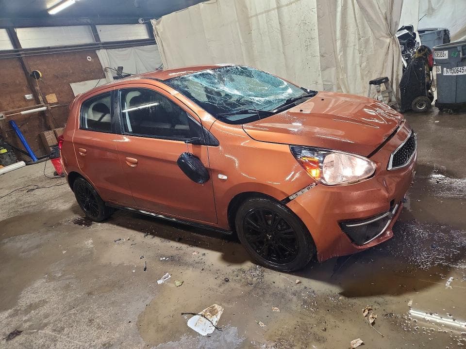 2019 MITSUBISHI MIRAGE LE 4