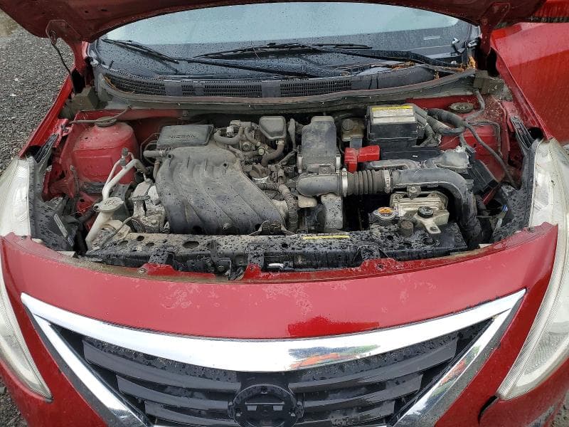 2019 NISSAN VERSA SV 11