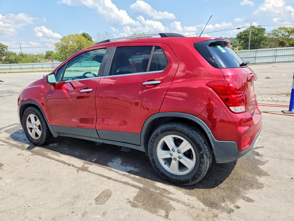 2019 CHEVROLET TRAX 1LT 2
