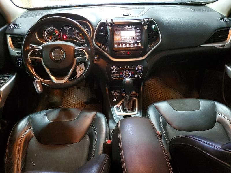 2018 JEEP CHEROKEE LATITUDE PLUS 8