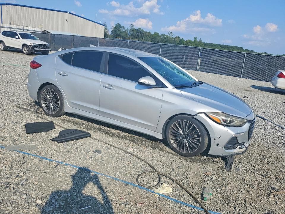2018 HYUNDAI ELANTRA SPORT 4