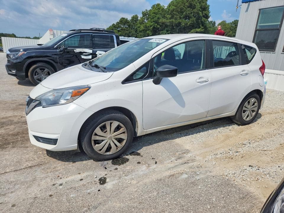 2017 NISSAN VERSA NOTE S PLUS