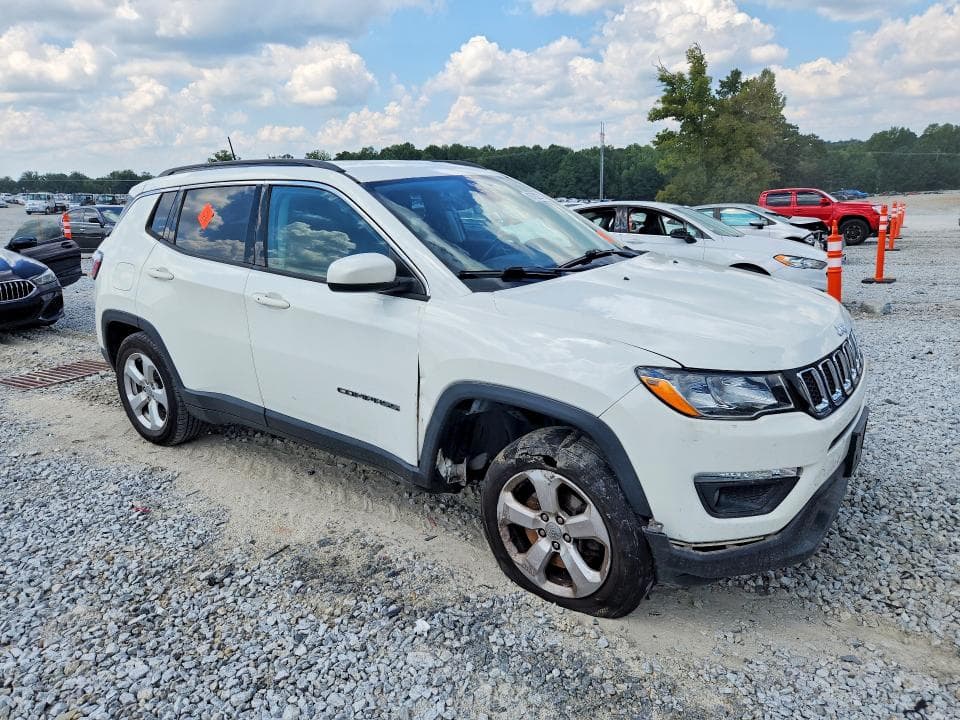 2018 JEEP COMPASS LATITUDE 4