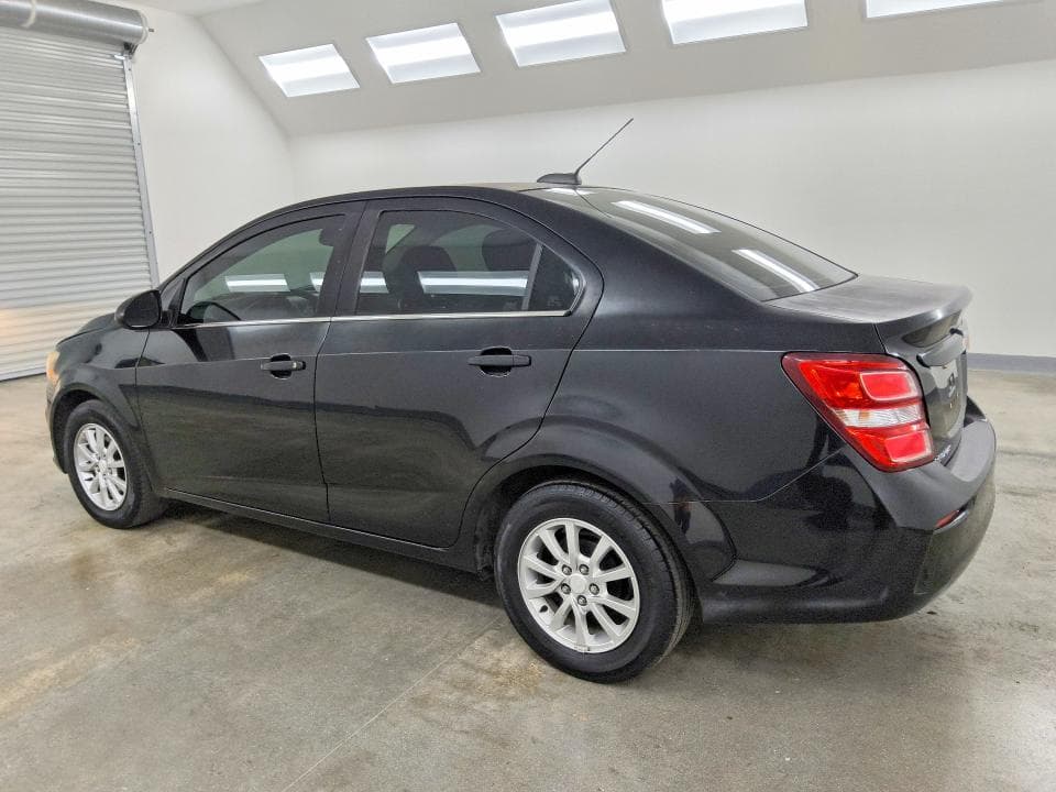 2017 CHEVROLET SONIC LT 2