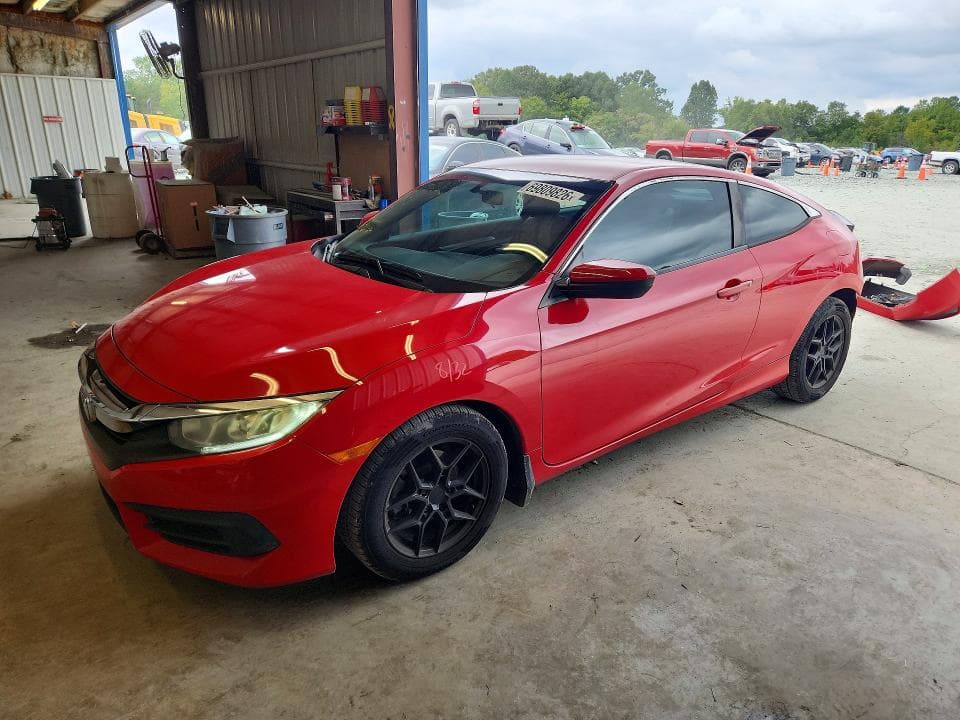 2017 HONDA CIVIC LX - 1