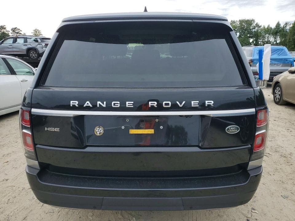 2019 LAND ROVER RANGE ROVER HSE 6