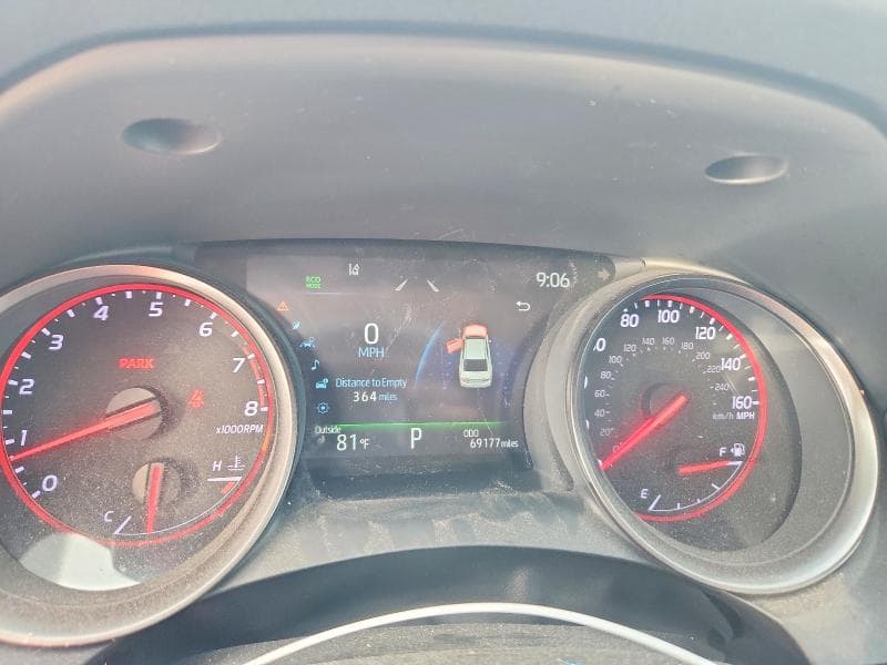 2021 TOYOTA CAMRY XSE 9