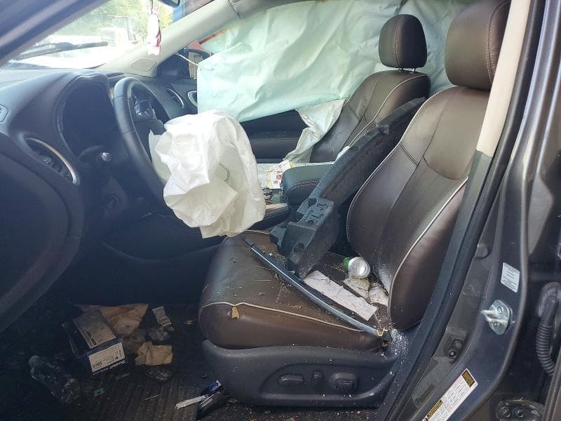 2018 INFINITI QX60 BASE 7