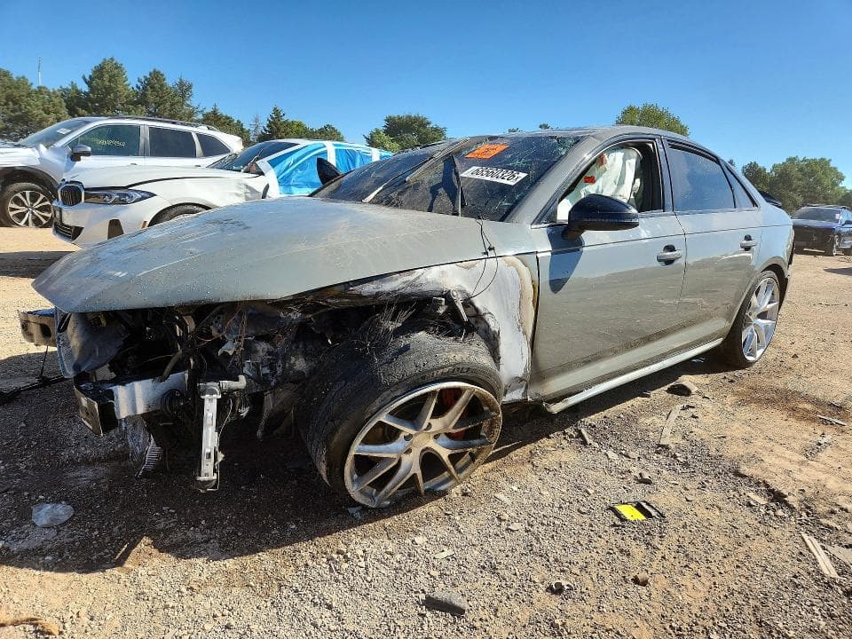 2019 AUDI S4 PREMIUM PLUS