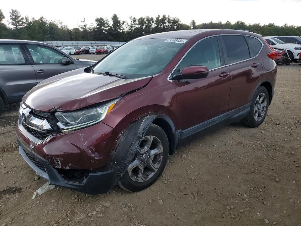 2018 HONDA CR-V EX